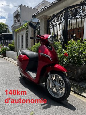 Scooter électrique : 140km d'autonomie